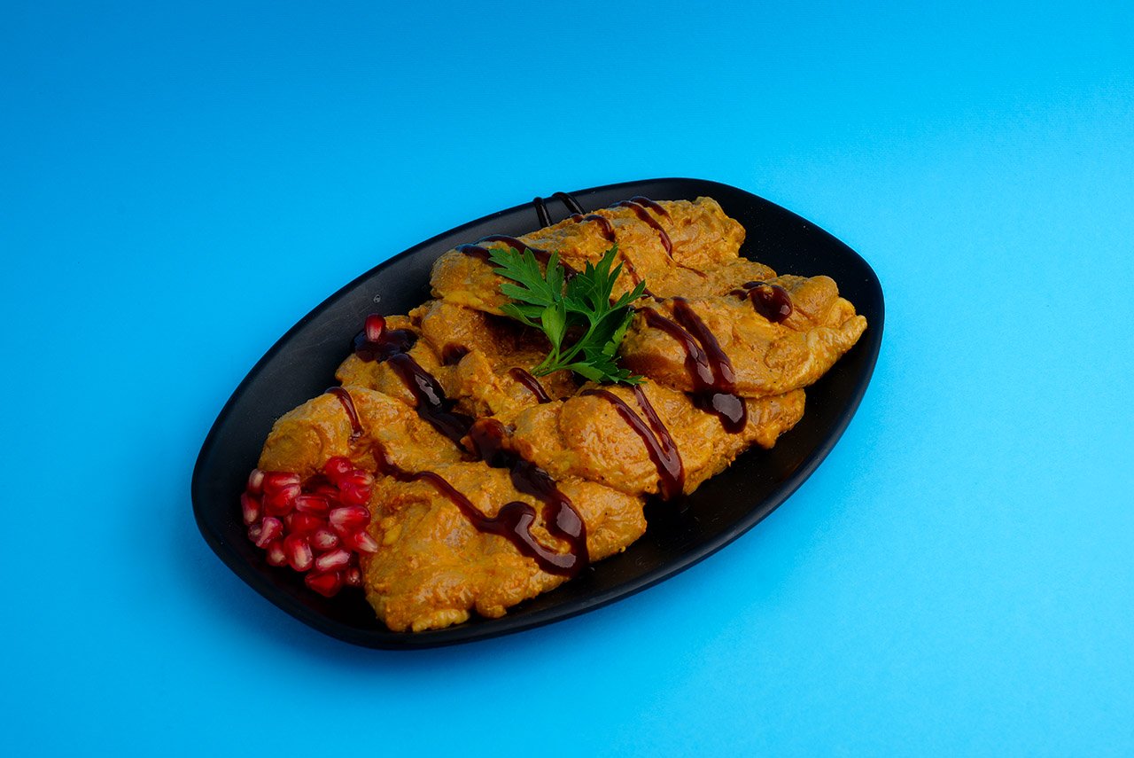 كستا متبلة بدون عظم 500غ
