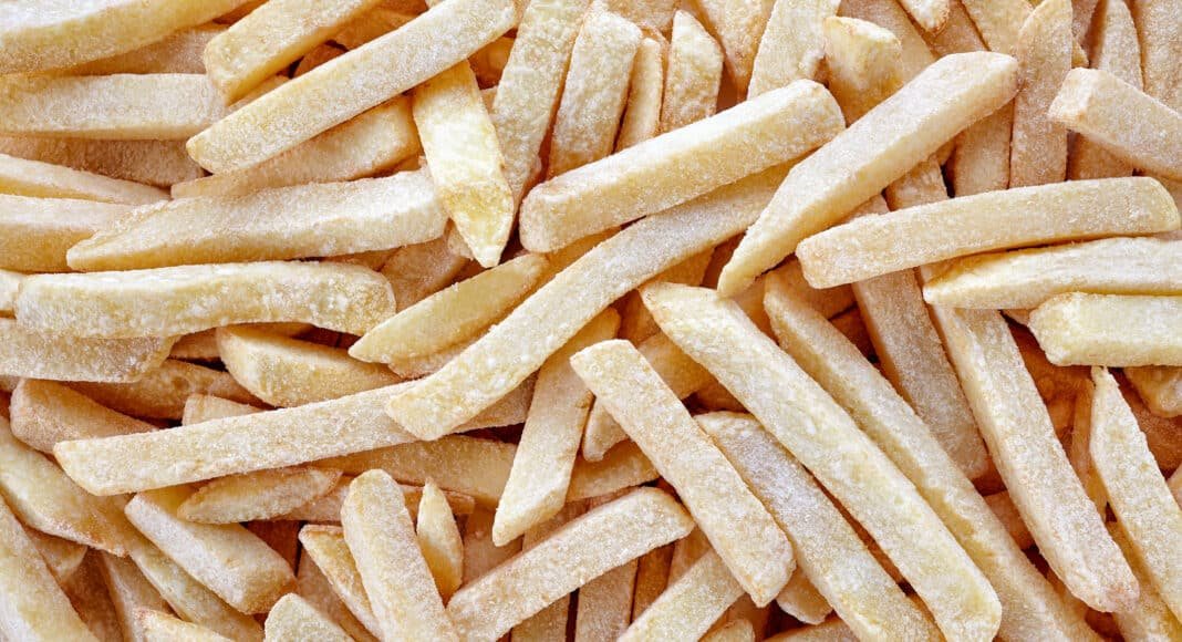 بطاطا مفرزة 1000غ
